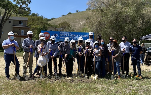 Group Ground breaking