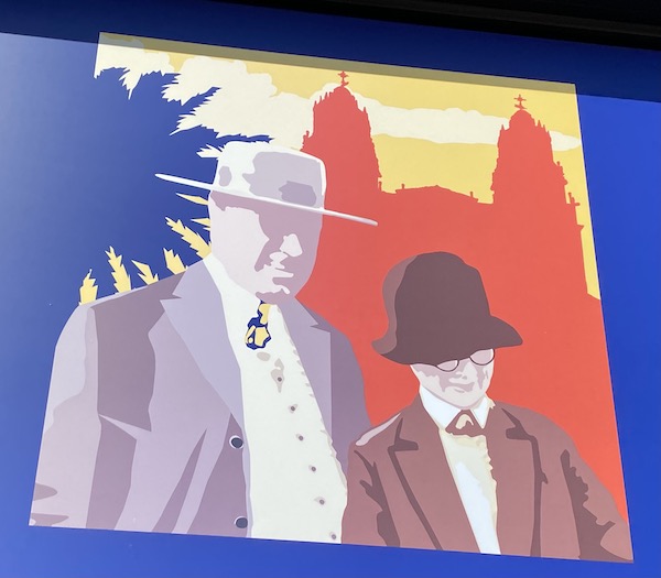 state park staff is making other improvements. They recently resealed and restriped the parking lot at the visitor's venter.