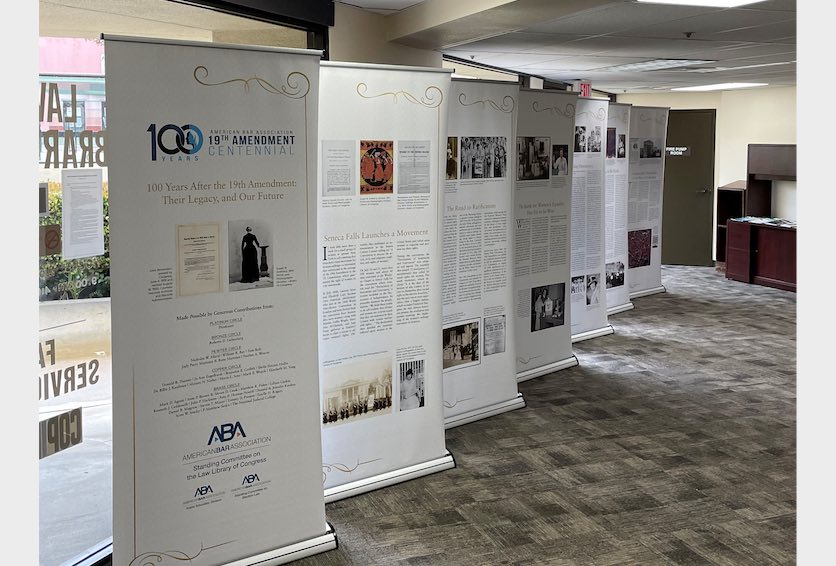 Library of Congress exhibit has arrived in San Luis Obispo