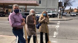 Groundbreaking held for Traffic Way pedestrian and accessibility improvements