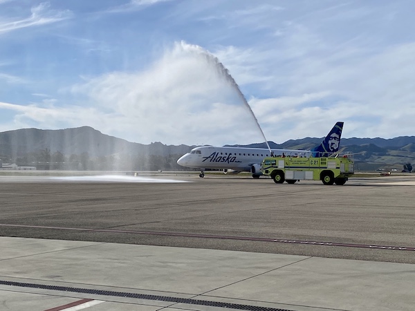 San Diego and Portland services out of SLO Airport both begin June 17