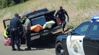 Traffic collision on Highway 101 reported after driver has seizure
