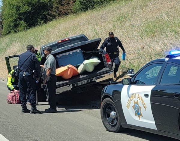 Traffic collision on Highway 101 reported after driver has seizure