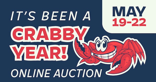Local Rotary Club hosting 'It's Been a Crabby Year' fundraiser