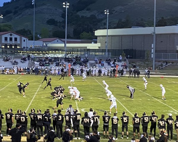The Templeton Eagles beat San Luis Obispo on their field, 20-13.
