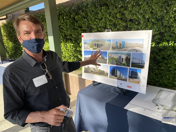 Architect Dave Schmitz