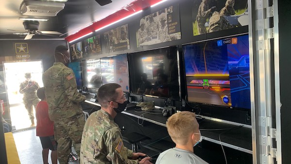 Army Mobile Gaming