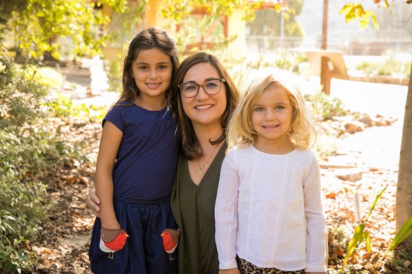 Ashley Jones & family