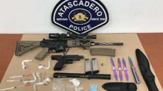 Atascadero man arrested for weapons, narcotics