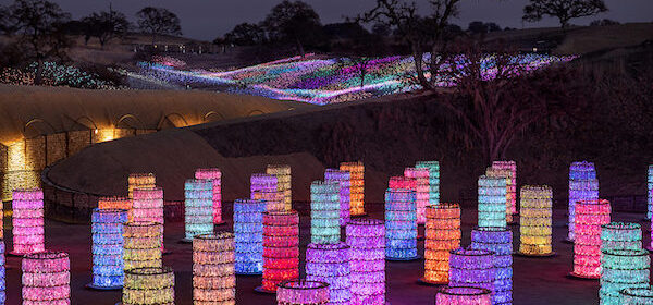 Sensorio exhibit to celebrate the May 'supermoon'