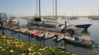 Energy Observer Vessel docks in Morro Bay