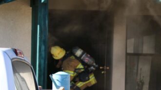 Firefighters contain house fire in Paso Robles