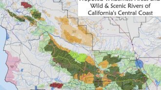 Los Padres Wilderness and Rivers bill introduced in Senate