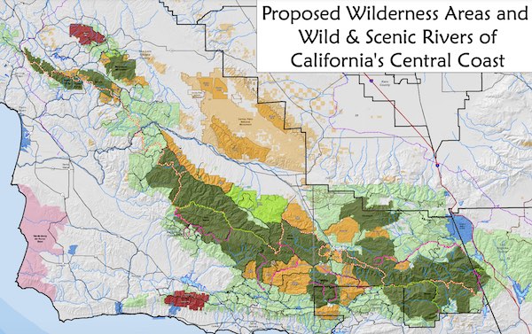 Los Padres Wilderness and Rivers bill introduced in Senate