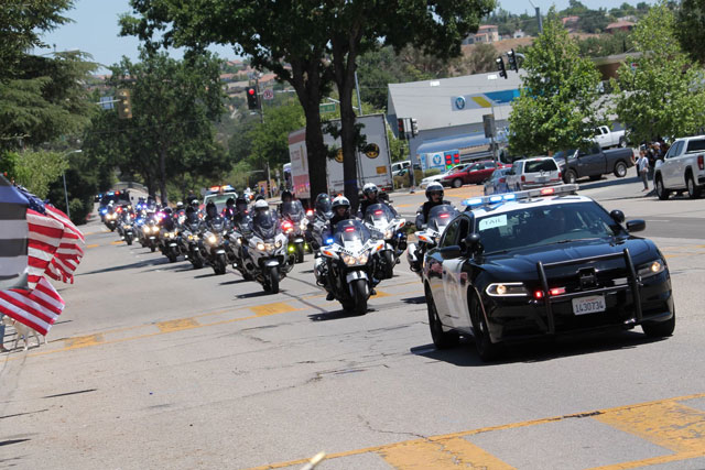 SLO Police officer killed buried in paso robles