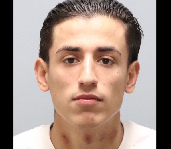 Man arrested after pulling a gun on another man, throwing hammer through sunroof