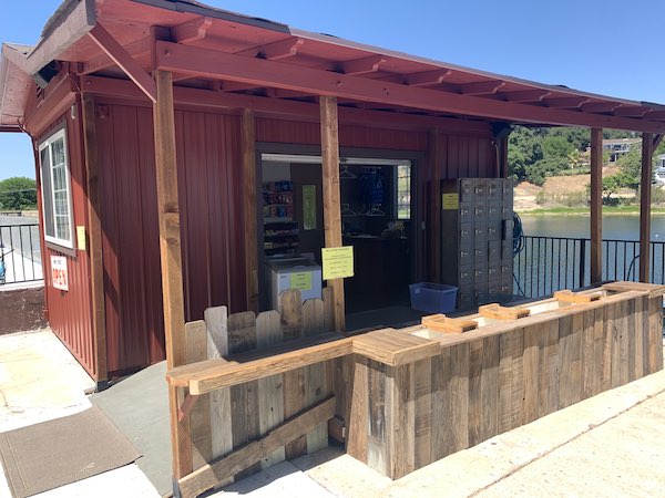 Mr. Putter's Boathouse opens at Atascadero Lake