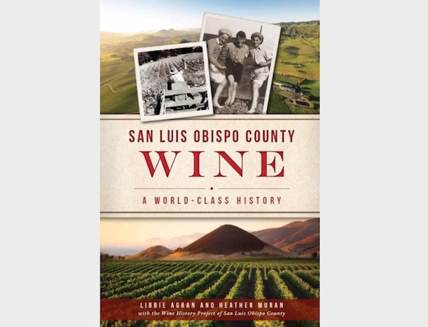 New book dives into SLO County wine history