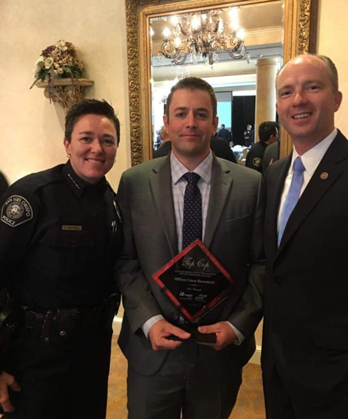 Officer Luca Benedetti