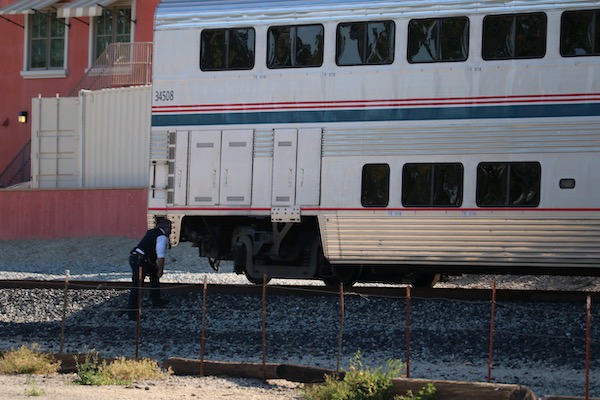 Pedestrian struck by train in Paso Robles