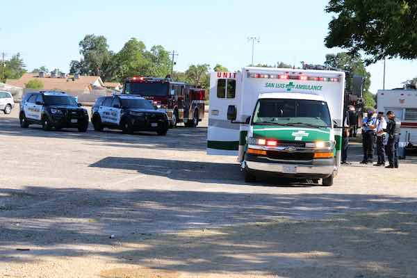 Pedestrian struck by train in Paso Robles 2