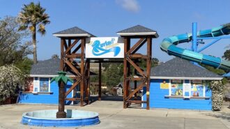Ravine Water Park entry