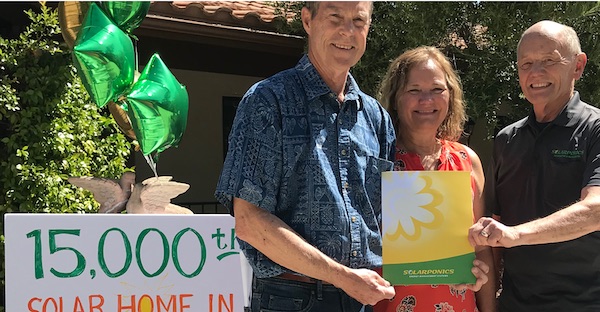 San Luis Obispo County now has 15,000 solar homes