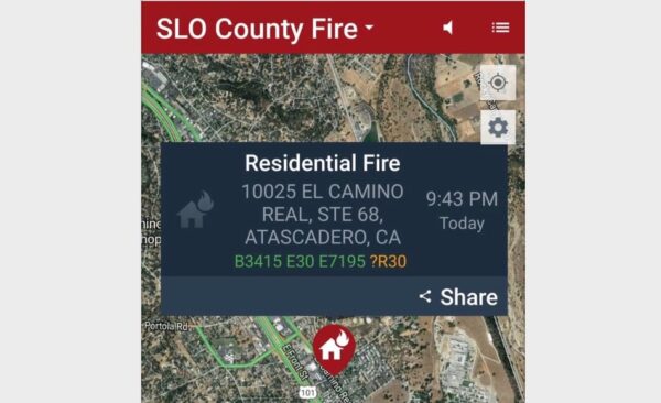Two cats found dead after mobile home fire in Atascadero