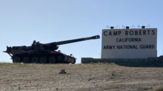 camp roberts sign