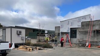 detox center construction
