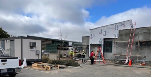 detox center construction