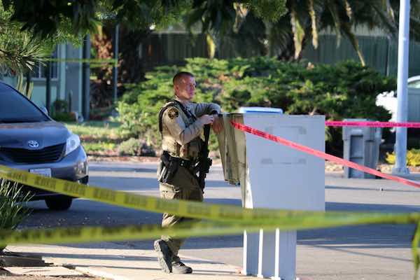 officer shooting SLO