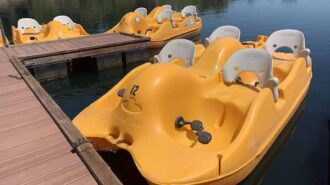 Mr. Putter's Boathouse opens at Atascadero Lake