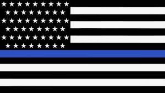 'Thin blue line' flag taken down outside of police department after complaints