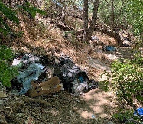 Authorities continue Salinas River clean up project