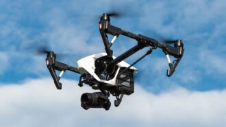 Authorities to conduct drone flights over Salinas River