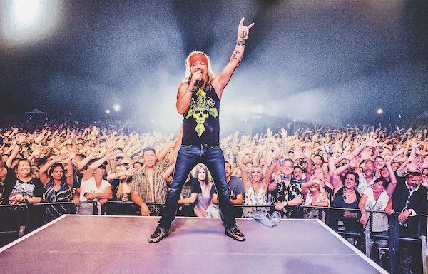 Bret Michaels to perform at Mid-State Fair