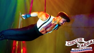 Circus Vargas returns with new production, 'Mr. V’s Big Top Dream'