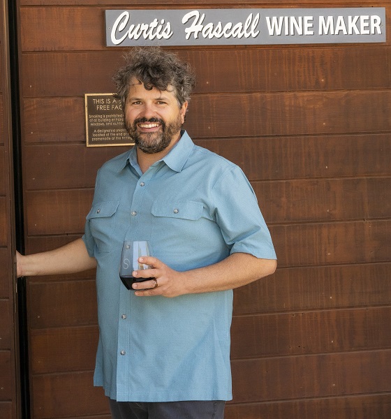 Curtis Hascall, Shale Oaks Winemaker