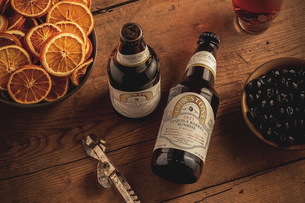 Firestone tequila barrel