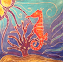 Join the Paso Robles library traditional Indonesian fabric dyeing