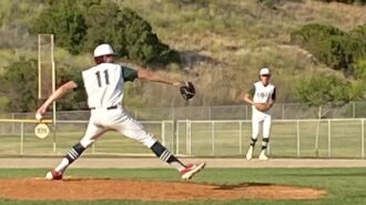 Templeton Eagles baseball team loses to Ridgeview High School