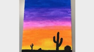 Library offering virtual paint party just for teens