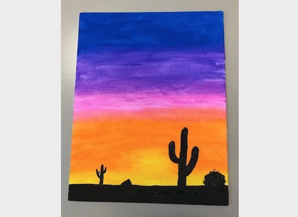 Library offering virtual paint party just for teens