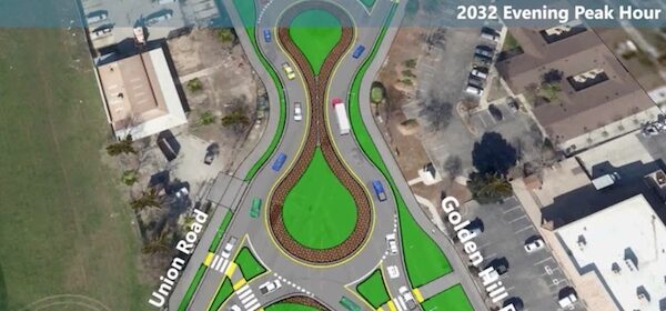 New roundabout planned at Golden Hill and Union Road intersection