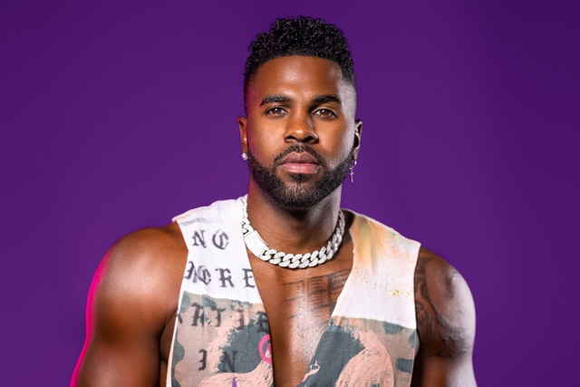 Jason Derulo playing paso robles