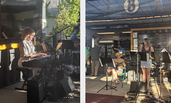 Paso Robles Youth Arts Center Band jams out for a great cause