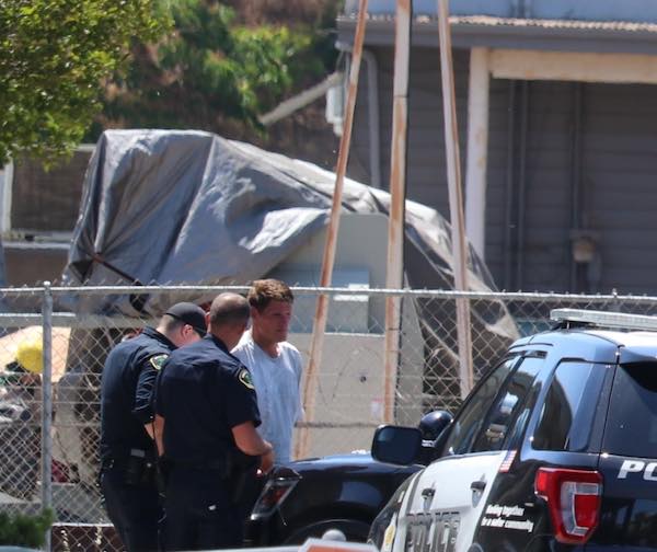 Police arrest man in Paso Robles for alleged strong-arm robbery