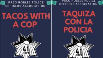 Public invited to have 'Tacos with a Cop'