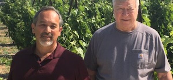 Rabbit Ridge Winery and Vineyards Owner Steven Jones and Winemaker Erich Russell
